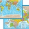 Waypoint Geographic World/USA Laminated Notebook Maps, 12PK NB02 - alternate 3